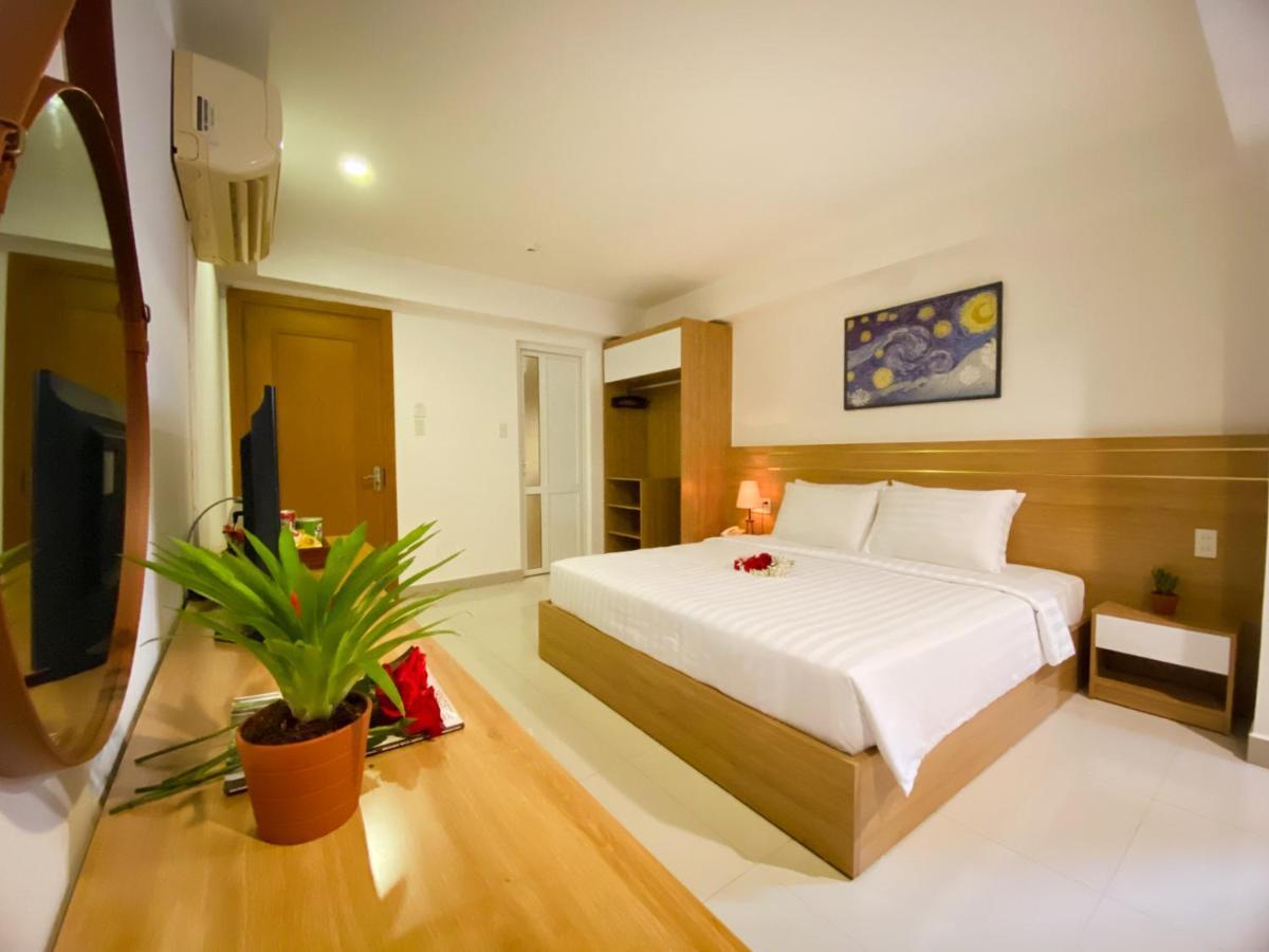 Olwen Hotel 芽庄 外观 照片