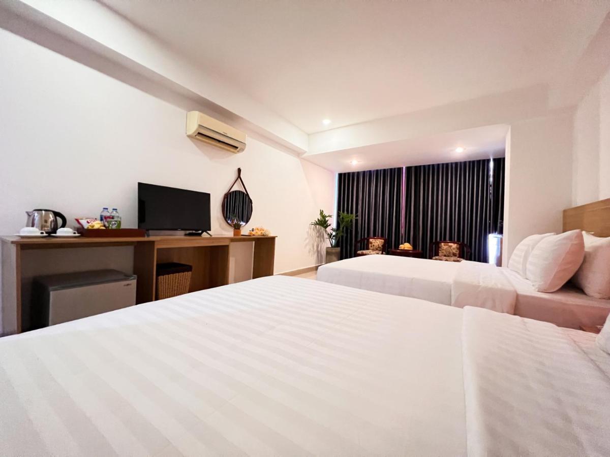 Olwen Hotel 芽庄 外观 照片