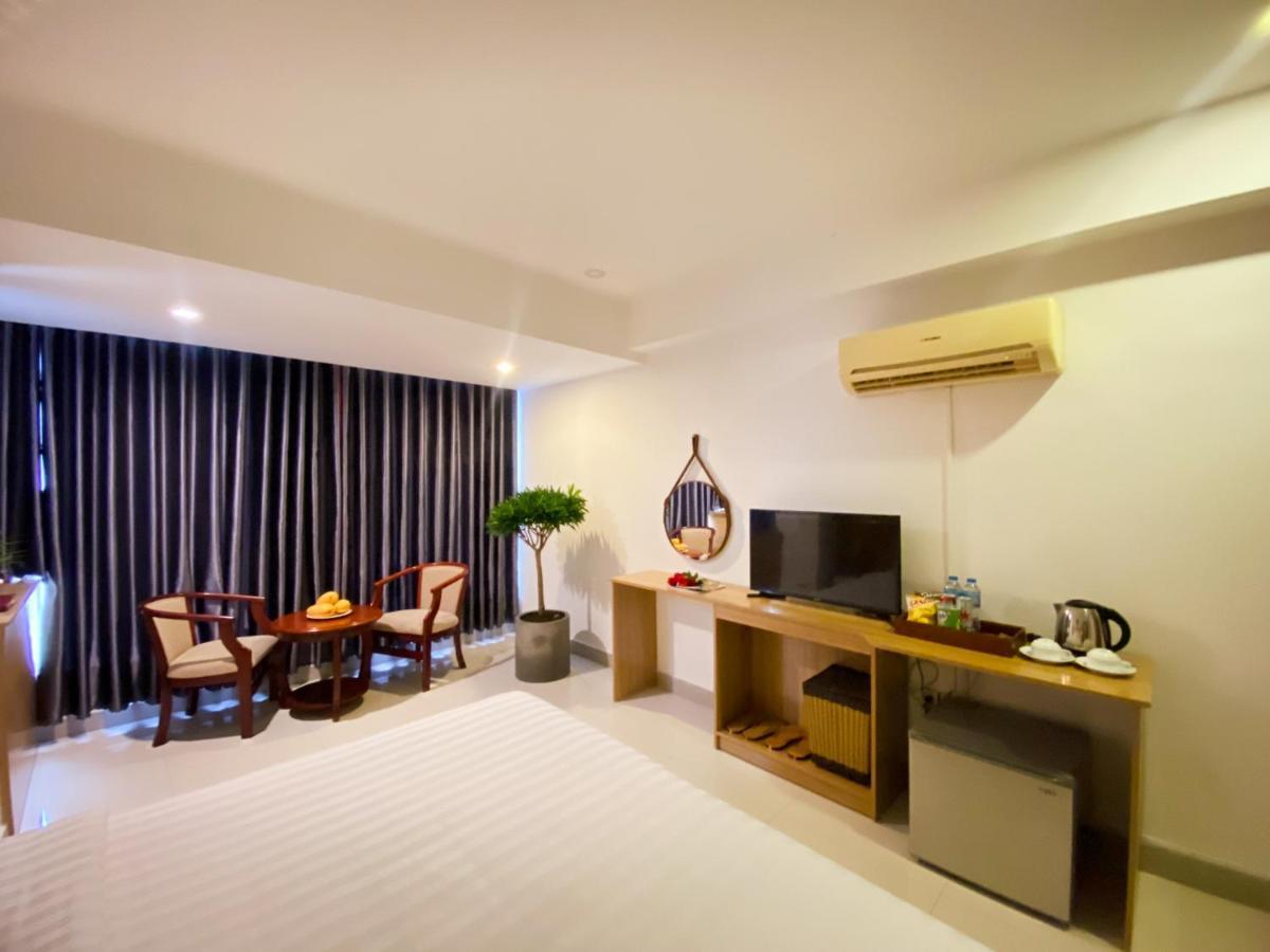 Olwen Hotel 芽庄 外观 照片