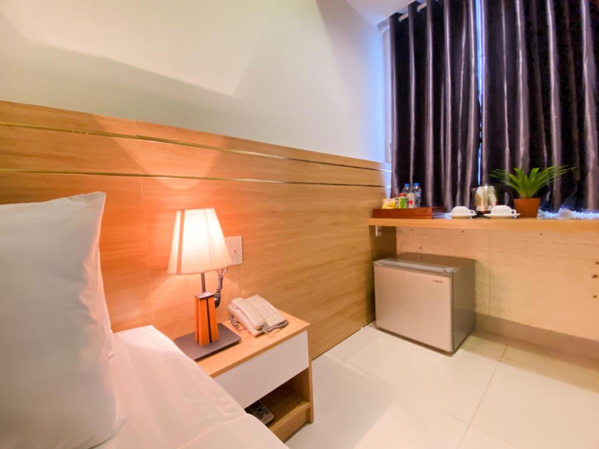 Olwen Hotel 芽庄 外观 照片