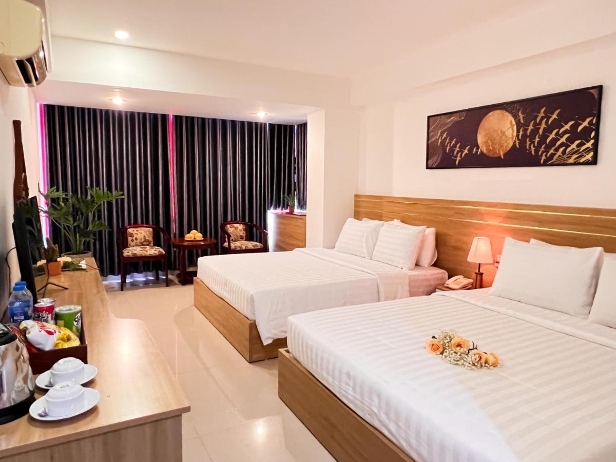 Olwen Hotel 芽庄 外观 照片