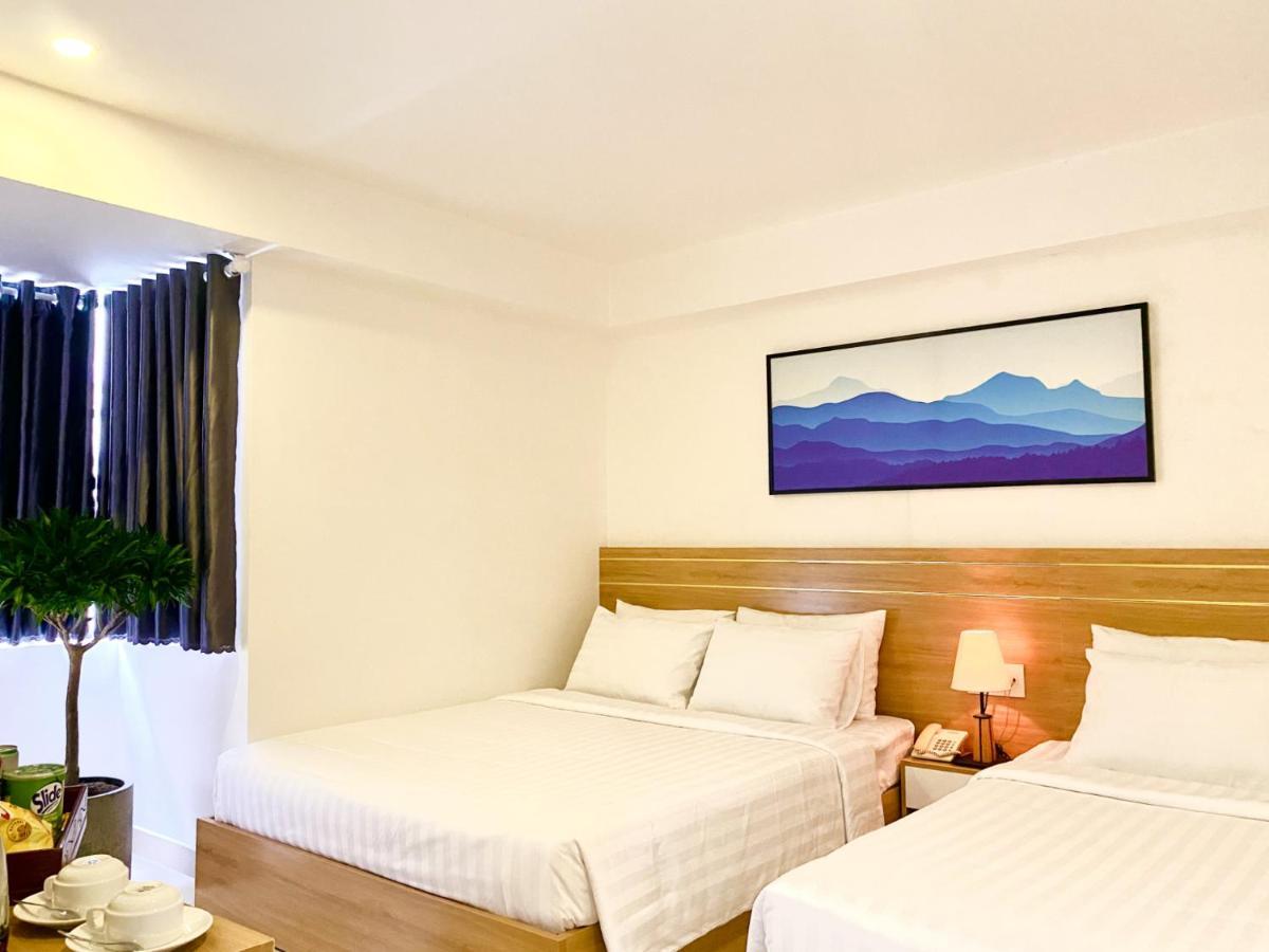 Olwen Hotel 芽庄 外观 照片