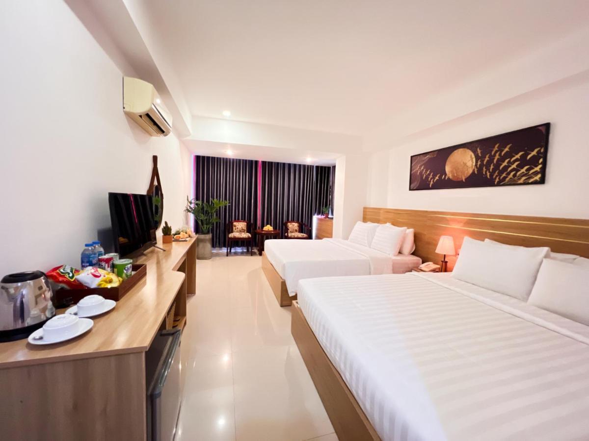 Olwen Hotel 芽庄 外观 照片