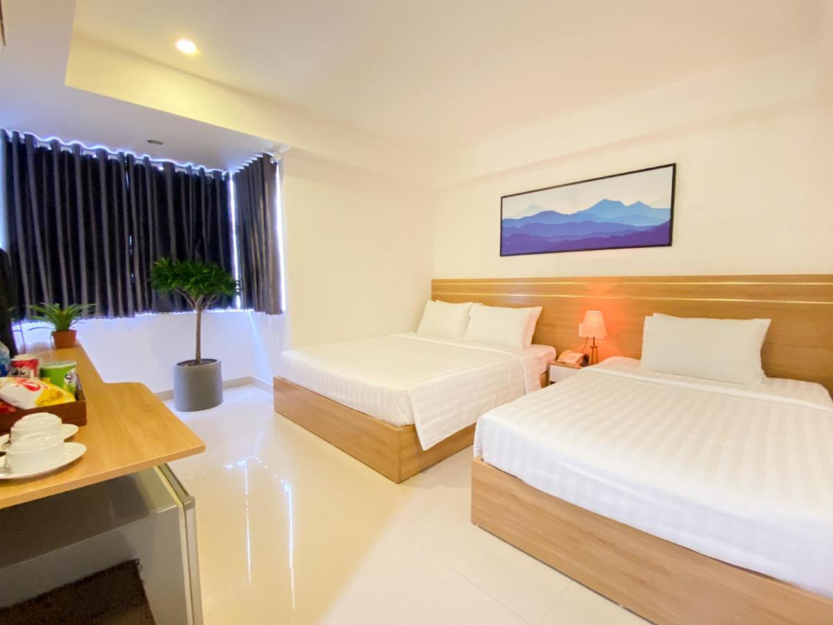 Olwen Hotel 芽庄 外观 照片