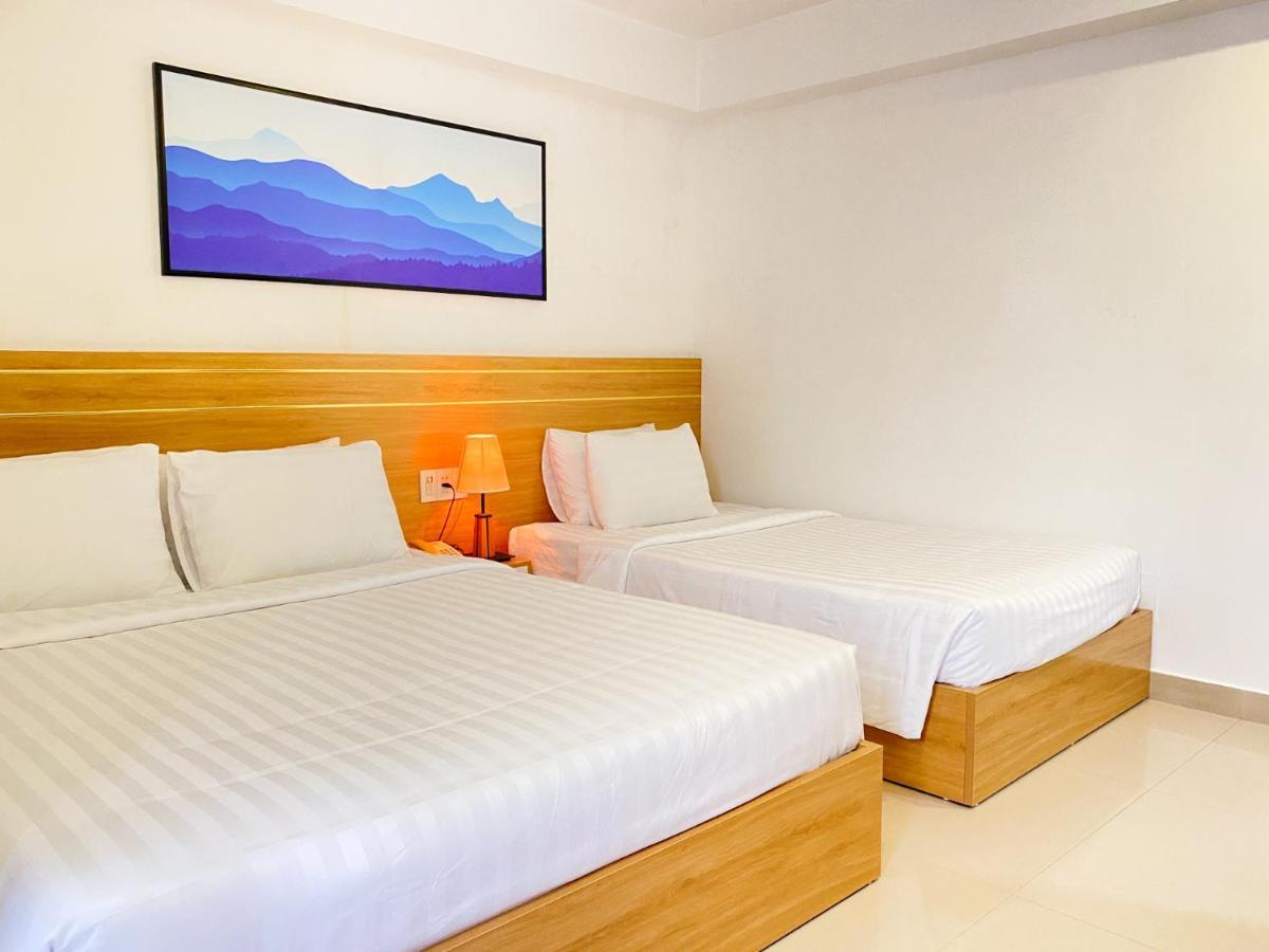 Olwen Hotel 芽庄 外观 照片