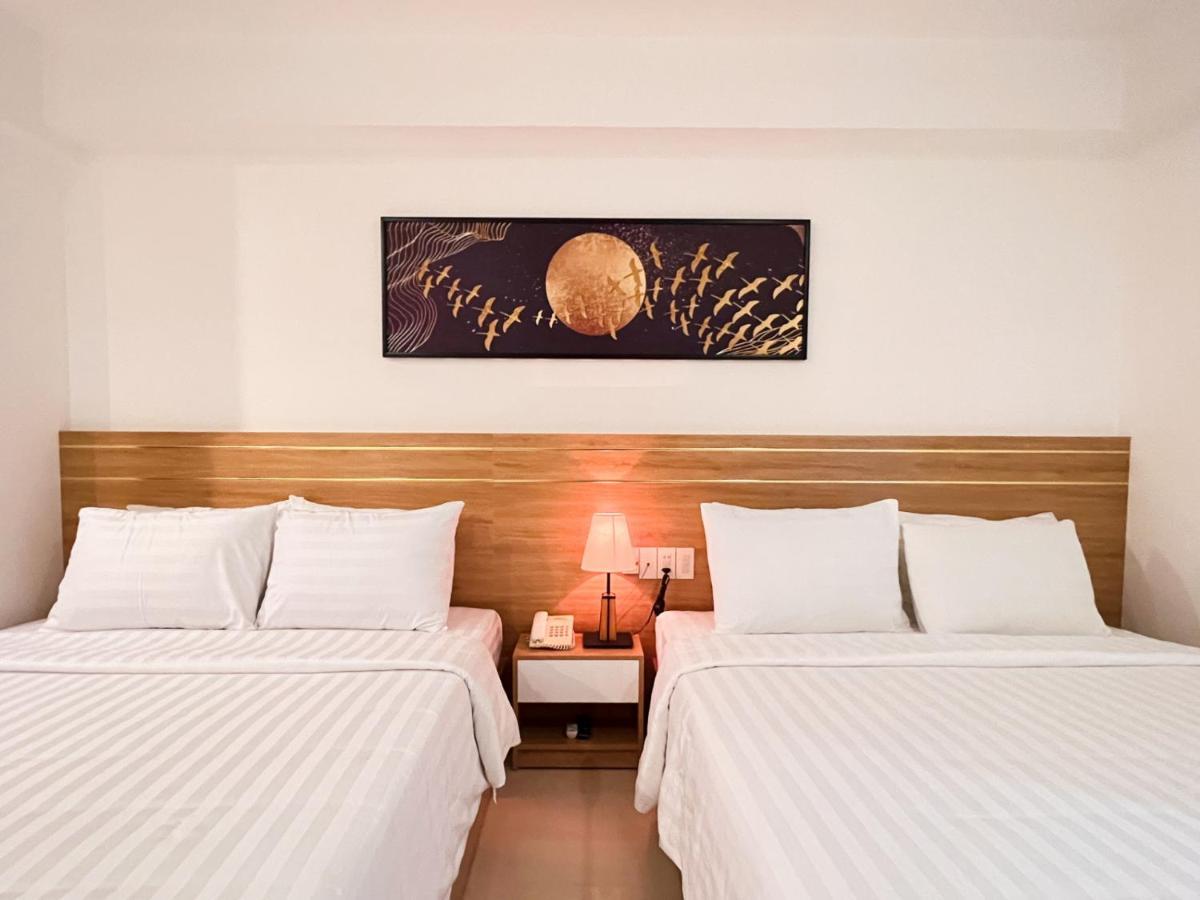 Olwen Hotel 芽庄 外观 照片